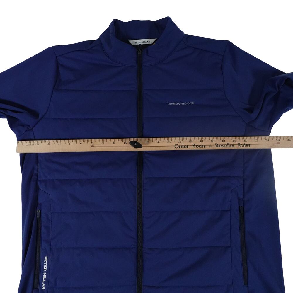 Grove XXIII Peter Millar Michael Jordan Performance Golf Jacket Men's Large - Picture 4 of 6